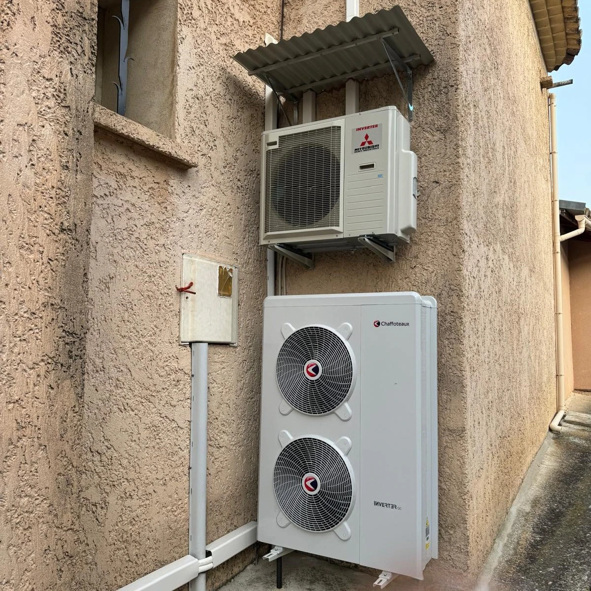 Unité extérieure PAC 1